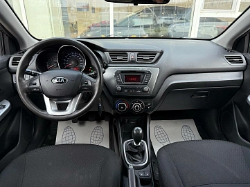 Kia Rio, 2013г, передний привод, механика