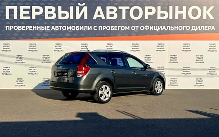 Kia Ceed, 2011г, передний привод, автомат