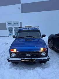 Lada (ВАЗ) 2121 (4x4), 2020г, полный привод, механика
