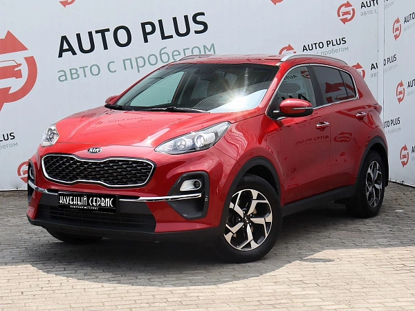 Kia Sportage, 2021г., передний привод, автомат