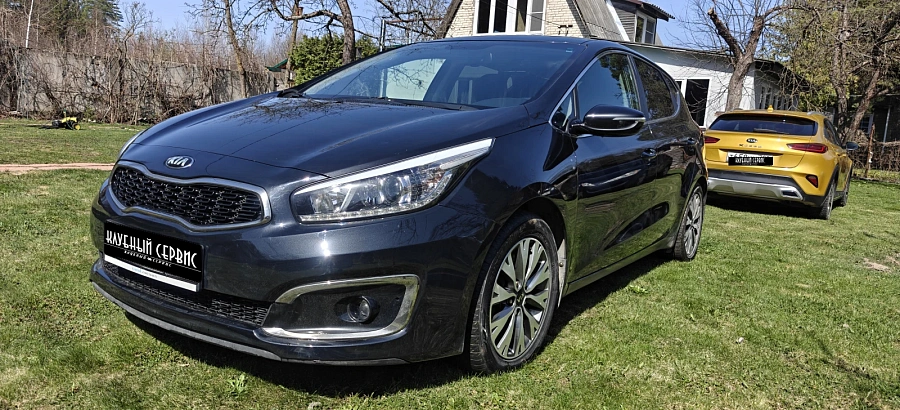 Kia Ceed, 2016г., передний привод, робот