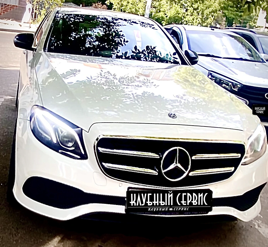 Mercedes-Benz E-Класс, 2017г., полный привод, автомат