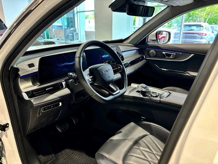 CHERY Tiggo 8 Pro Max, 2024г., полный привод, робот