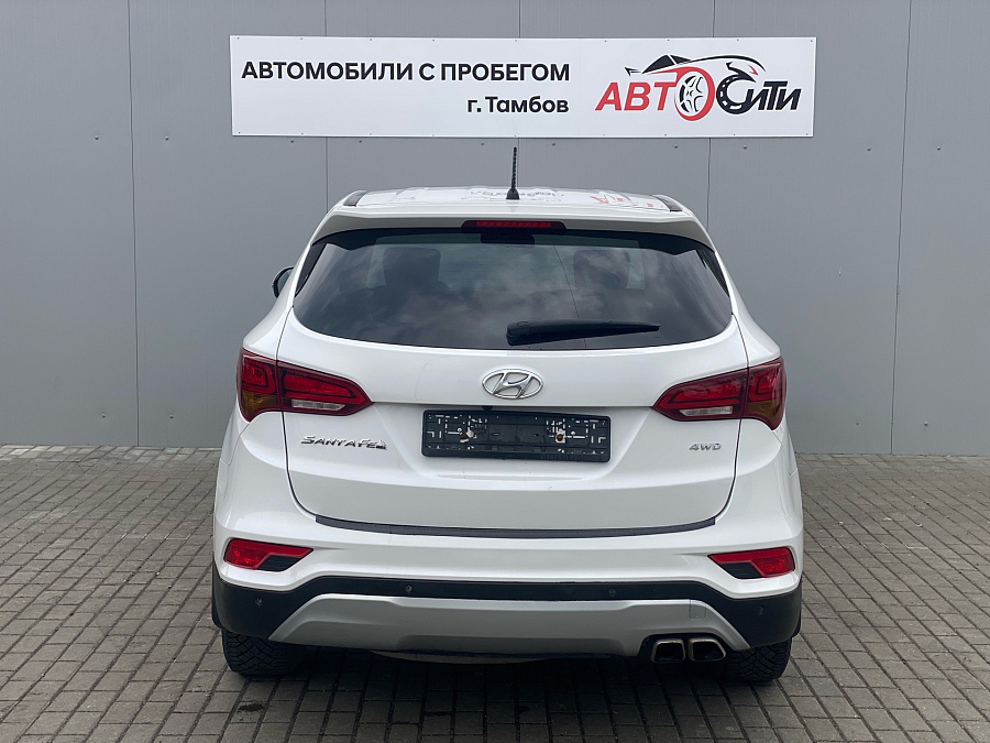 Hyundai Santa Fe, 2015г., полный привод, автомат