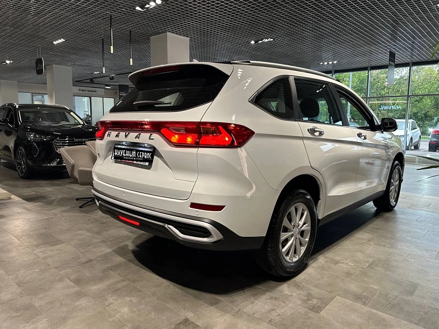 Haval M6, 2024г., передний привод, робот