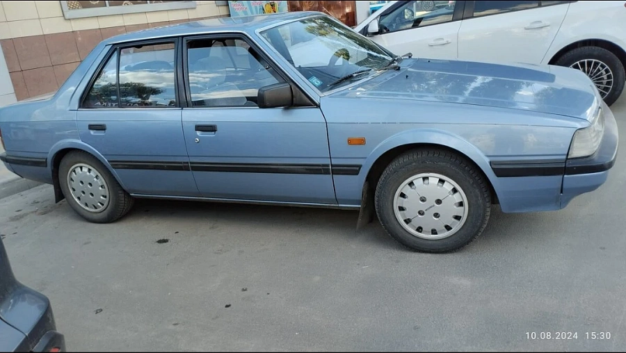 Mazda 626, 1984г., передний привод, механика