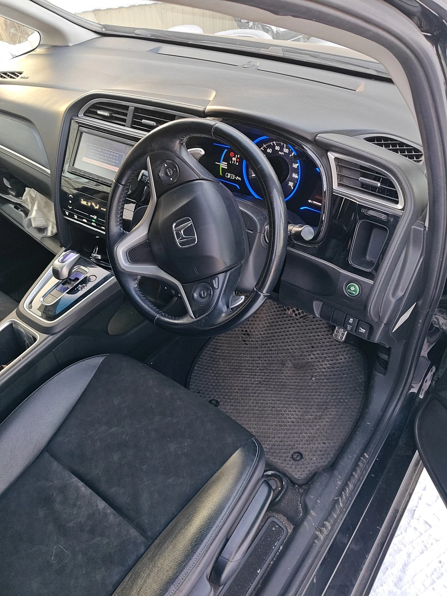 Honda Shuttle, 2017г., передний привод, робот