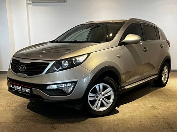 Kia Sportage, 2011г, передний привод, механика