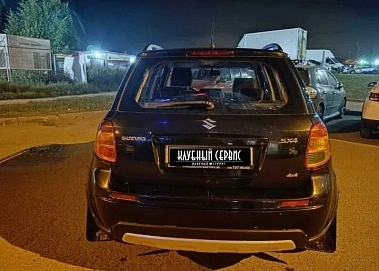 Suzuki SX4, 2010г, полный привод, автомат