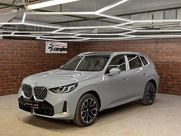 BMW X3, 2025г, полный привод, автомат
