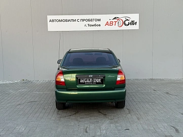 Hyundai Accent, 2007г, передний привод, механика