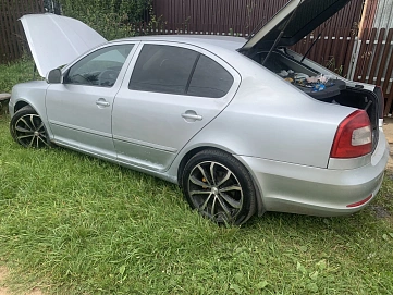 Skoda Octavia, 2012г, передний привод, автомат