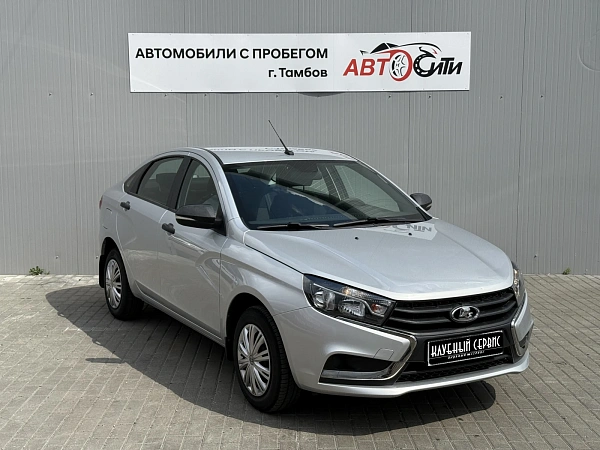 Lada (ВАЗ) Vesta, 2020г., передний привод, вариатор