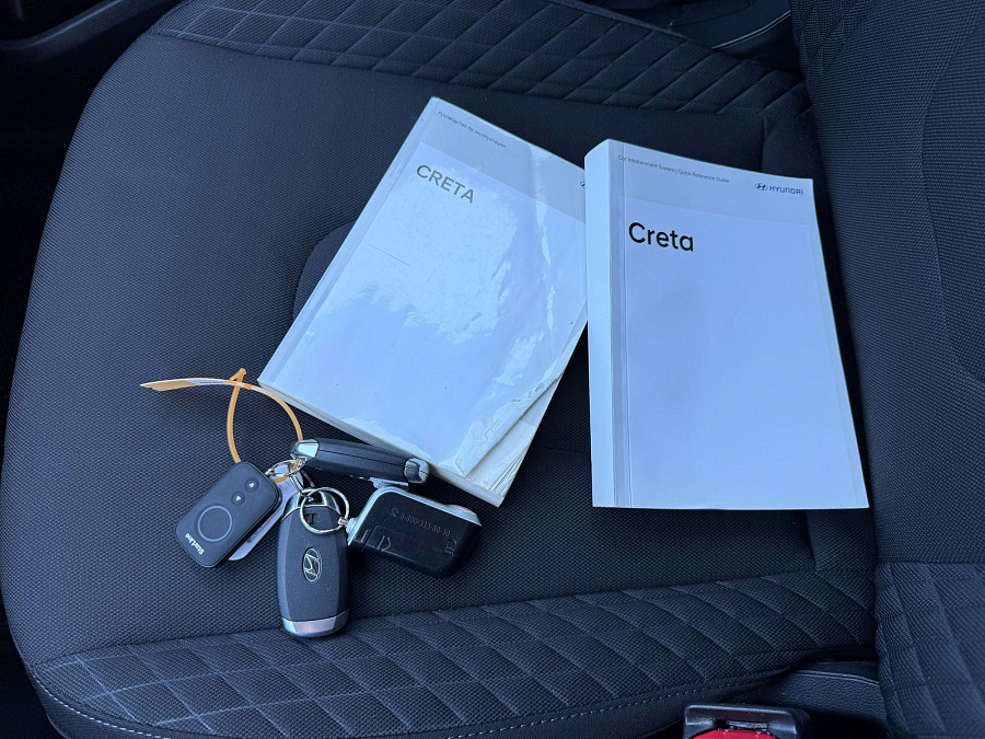 Hyundai Creta, 2021г., полный привод, механика