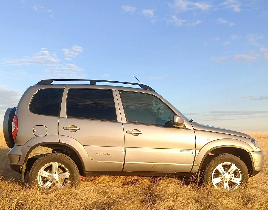 Chevrolet Niva, 2017г., полный привод, механика