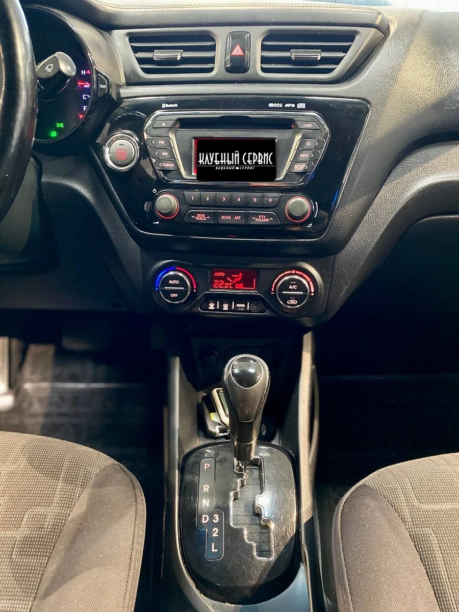 Kia Rio, 2013г., передний привод, автомат