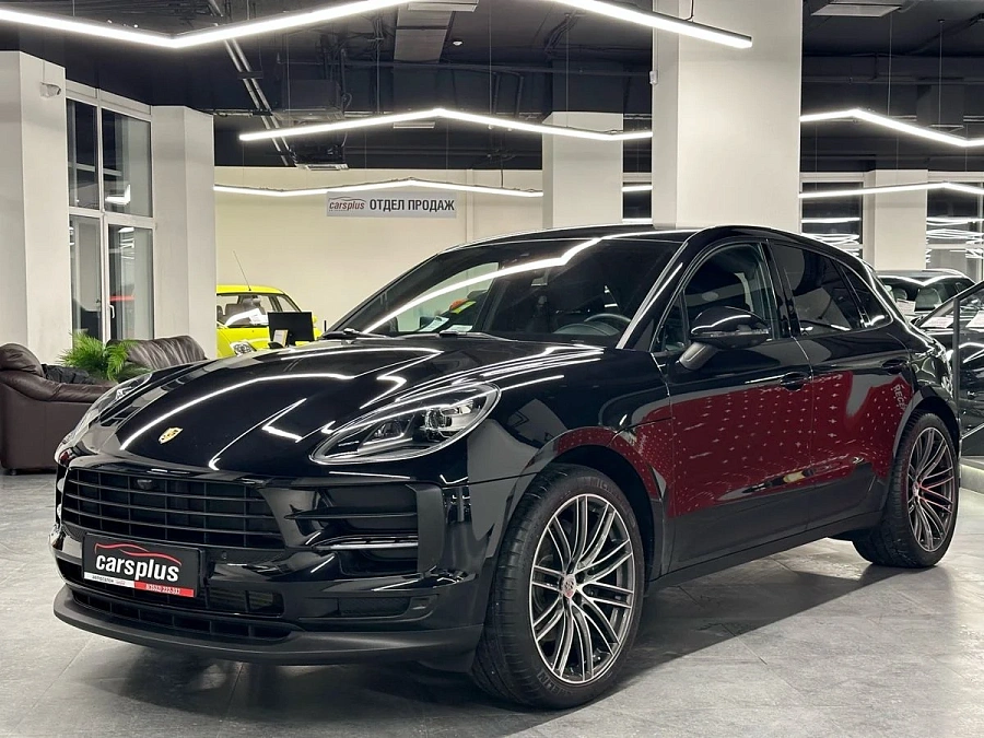 Porsche Macan, 2019г., полный привод, робот