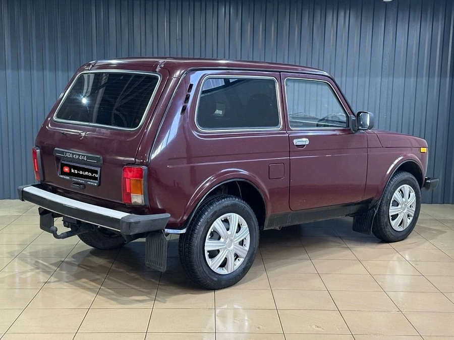 Lada (ВАЗ) 2121 (4x4), 2012г., полный привод, механика