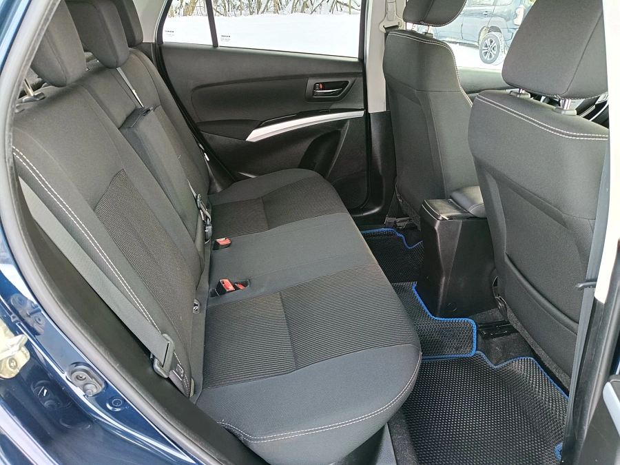 Suzuki SX4, 2021г., передний привод, автомат