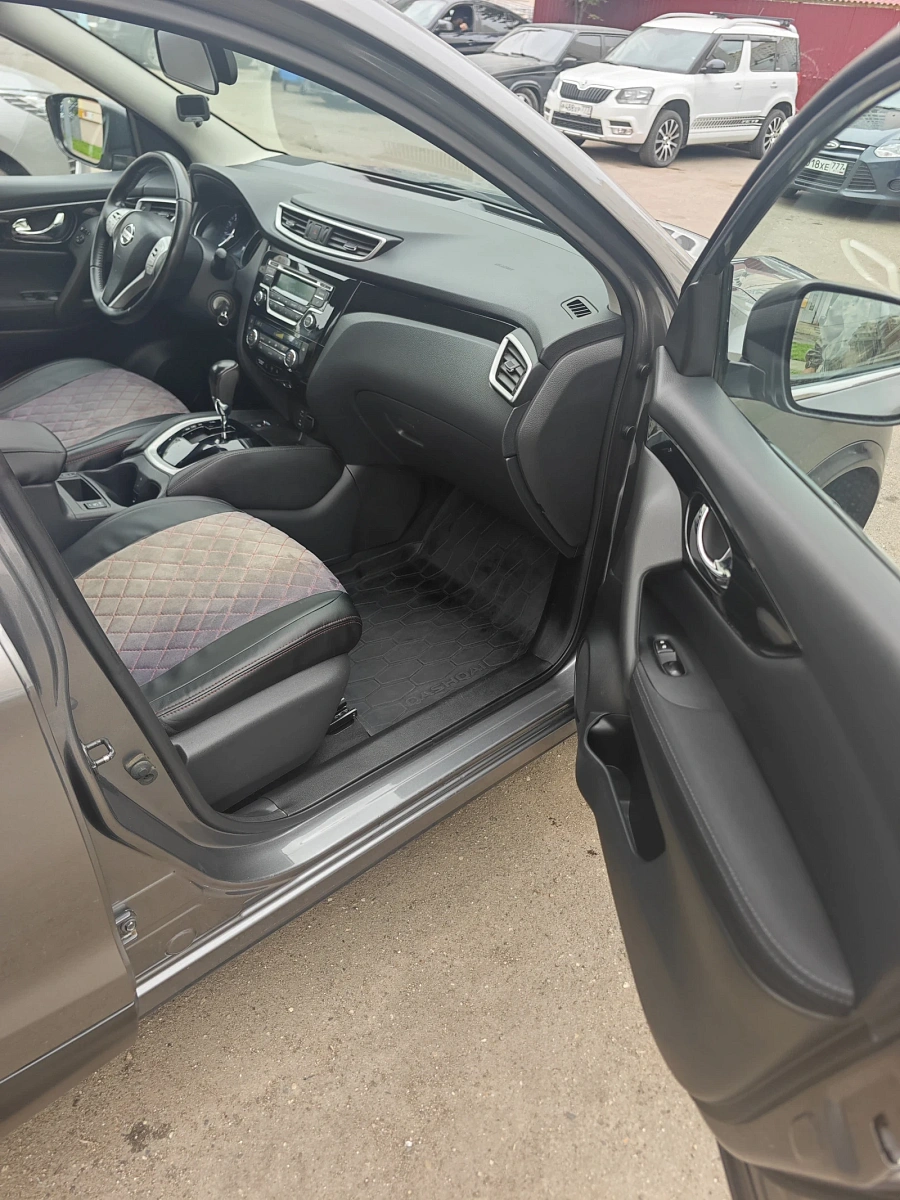 Nissan Qashqai, 2017г., передний привод, вариатор