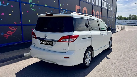 Nissan Quest, 2011г, передний привод, вариатор