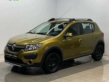 Renault , 2015г., передний привод, механика