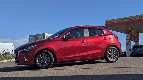 Mazda Demio, 2017г, передний привод, автомат