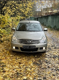 Nissan Almera, 2017г, передний привод, автомат