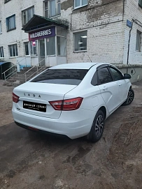 Lada (ВАЗ) Vesta, 2022г, передний привод, вариатор