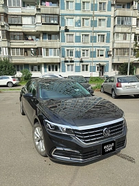 Volkswagen Passat (North America and China), 2021г, передний привод, робот