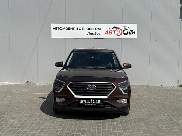 Hyundai Creta, 2021г, полный привод, автомат