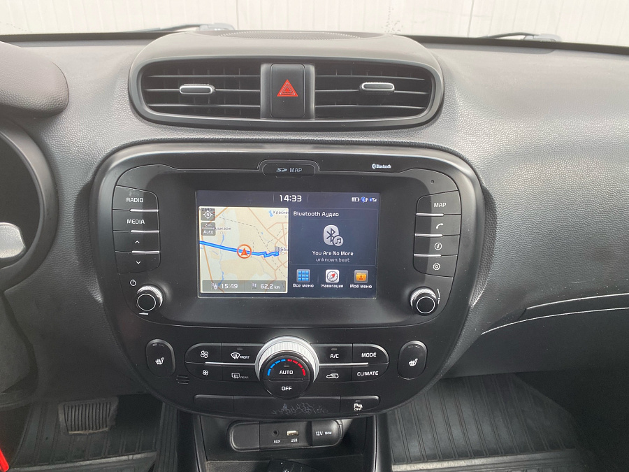 Kia Soul, 2018г., передний привод, автомат