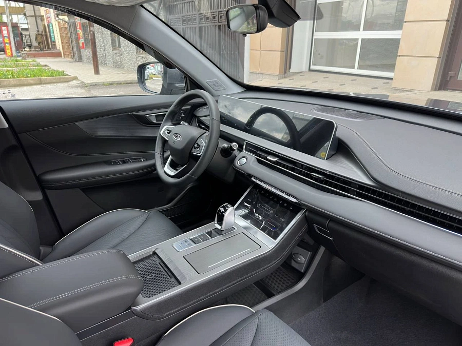 Chery Tiggo 4, 2025г., передний привод, робот