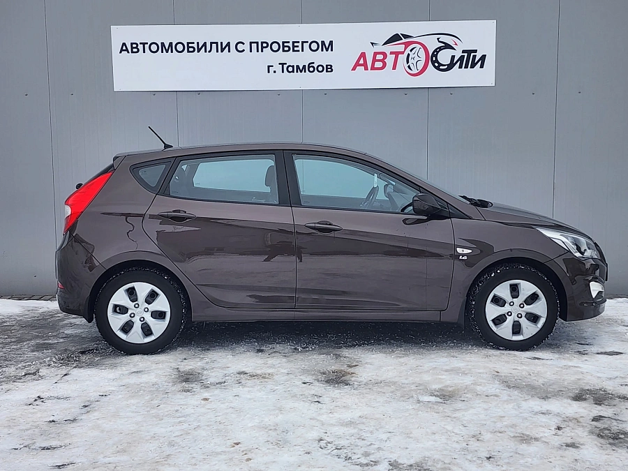 Hyundai Solaris, 2016г., передний привод, механика