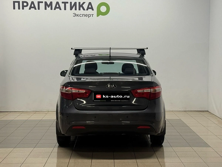 Kia Rio, 2013г., передний привод, механика