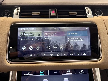 Land Rover Range Rover Sport, 2021г, передний привод, автомат