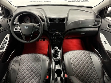 Hyundai Solaris, 2016г, передний привод, механика