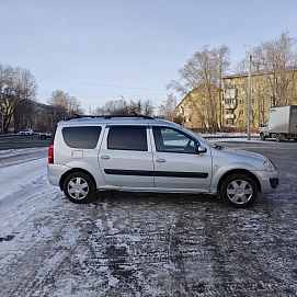 Lada (ВАЗ) Largus, 2013г, передний привод, механика