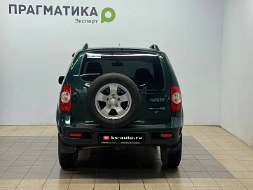 Chevrolet Niva, 2011г., полный привод, механика