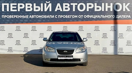 Hyundai Elantra, 2008г, передний привод, механика