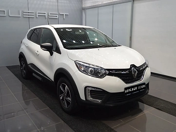 Renault Kaptur, 2021г, передний привод, механика