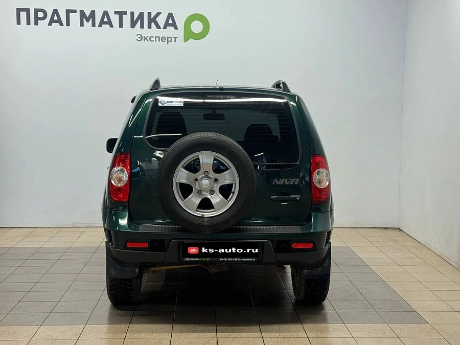 Chevrolet Niva, 2011г., полный привод, механика