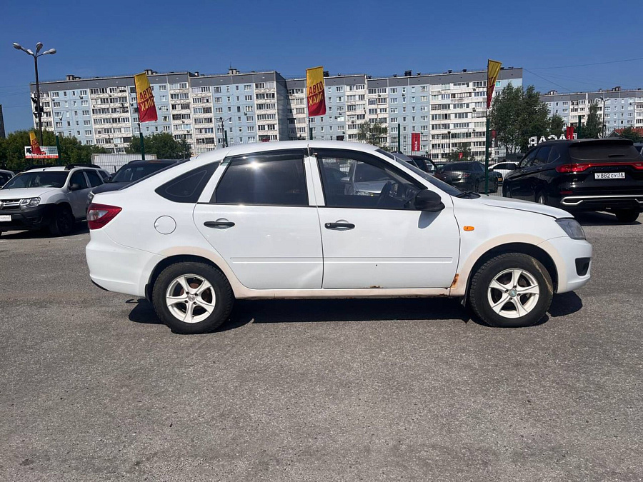 Lada (ВАЗ) Granta, 2014г., передний привод, механика