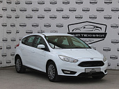 Ford Focus, 2017г., передний привод, робот