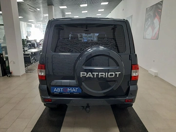 УАЗ Patriot, 2017г, полный привод, механика