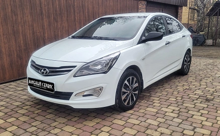 Hyundai Solaris, 2015г, передний привод, механика