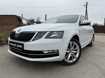 Skoda Octavia, 2019г, передний привод, робот