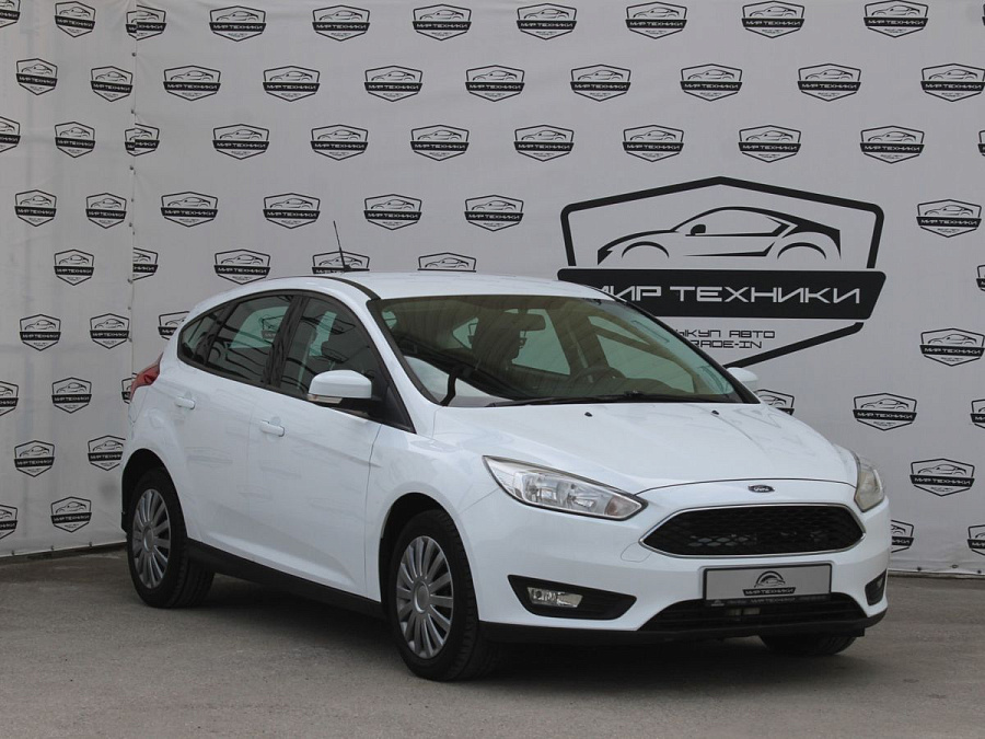Ford Focus, 2017г., передний привод, робот