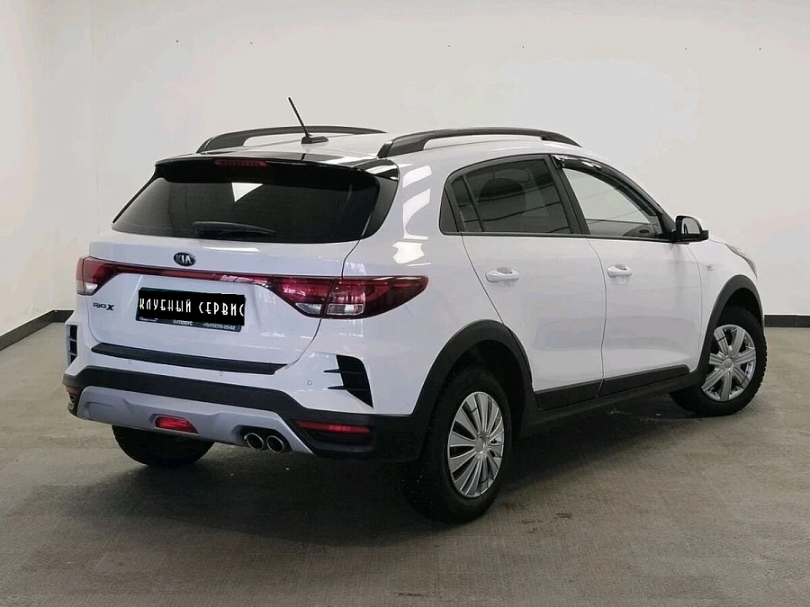 Kia Rio, 2021г., передний привод, автомат