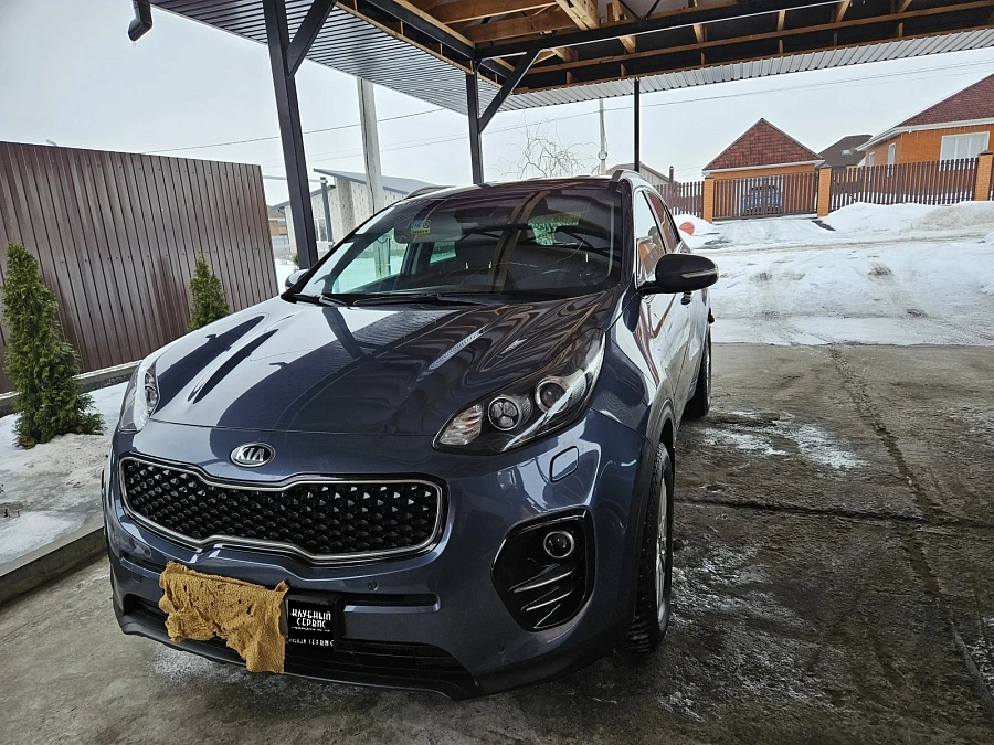 Kia Sportage, 2016г., полный привод, автомат